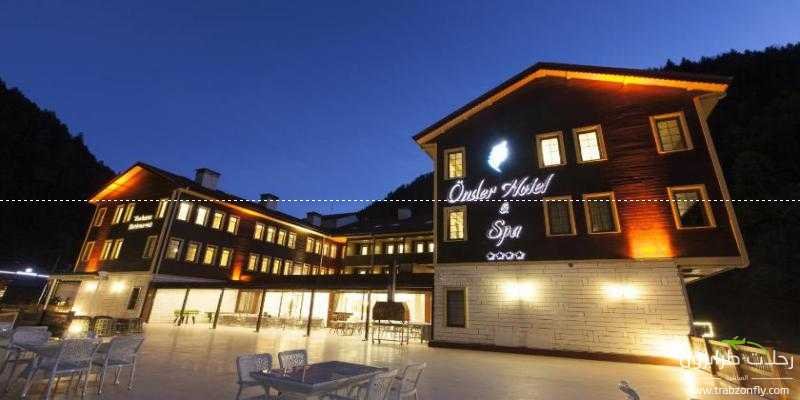 فندق وسبا أوندر أوزونغول Uzungol Onder Hotel & Spa